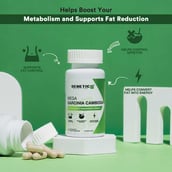 2 - Genetic Nutrition Mega Garcinia Cambogia,  30 capsules 