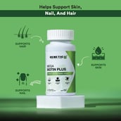 2 - Genetic Nutrition Mega Biotin Plus,  30 tablet(s)  Unflavoured 