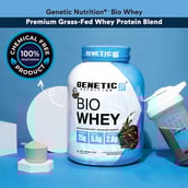 1 - Genetic Nutrition Bio Whey,  4.4 lb  Chocolate Ganache 