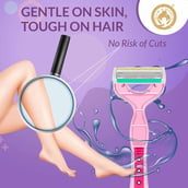 6 - Mom & World ShaveRush 4 Blade Full Body Razor, 1 Piece(s)/Pack Advance Nano Coating