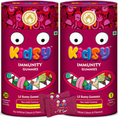 1 - Mom & World Kidsy Immunity, 30 gummies Strawberry (Pack of 2)