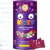 1 - Mom & World Kidsy Multivitamin,  30 gummies  Strawberry 