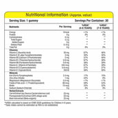 2 - Mom & World Kidsy Multivitamin,  30 gummies  Strawberry (Pack of 2) 