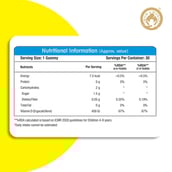 7 - Mom & World Kidsy Vitamin D, 30 gummies Lemon