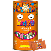1 - Mom & World Kidsy Vitamin C, 30 gummies Orange