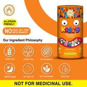 6 - Mom & World Kidsy Vitamin C, 30 gummies Orange