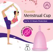 3 - Mom & World Reusable Menstrual Cup,  2 Piece(s)/Pack  Large 