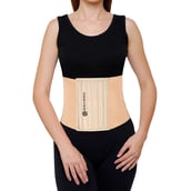 8 - Mom & World Tummy Trimmer 8 Inches Abdominal Belt,  Beige  Small 