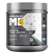 8 - MuscleBlaze Biozyme Whey Protein,  1.32 lb  Ice Cream Chocolate 