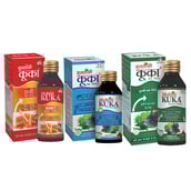 1 - Multani Kuka Honey Cough Syrup, Kuka Cough Liquid & Kuka Cough Syrup Combo,  3 Piece(s)/Pack 