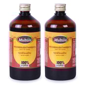 1 - Multani Mahamanjishtharishta (Pack of 2),  450 ml 