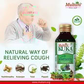 3 - Multani Kuka Honey Cough Syrup, Kuka Cough Liquid & Kuka Cough Syrup Combo,  3 Piece(s)/Pack 