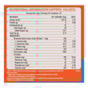 6 - MB Fuel One Sports Hydr8 Isotonic,  2.2 lb  Pineapple