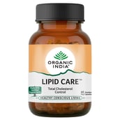 1 - Organic India Lipidcare,  60 capsules 