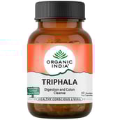 1 - Organic India Triphala,  60 capsules 