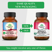 4 - Organic India Women'S Well Being,  60 capsules 
