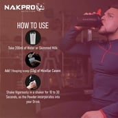 6 - Nakpro Micellar Casein Protein,  2.2 lb  Double Rich Chocolate 