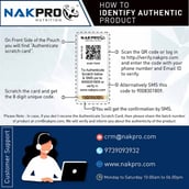 7 - Nakpro Micellar Casein Protein,  2.2 lb  Banana 