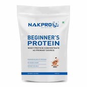 1 - Nakpro Beginner's Protein,  2.2 lb  Coffee 