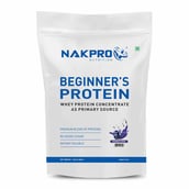 1 - Nakpro Beginner's Protein,  2.2 lb  Blueberry 