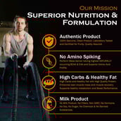 6 - Nakpro Perform Mass Gainer,  2.2 lb  Mango (Pack of 5) 