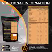 2 - Nakpro Perform Mass Gainer,  2.2 lb  Chocolate (Pack of 3) 