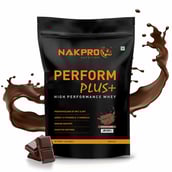 1 - Nakpro Perform Plus+ High Performance Whey,  2.2 lb  Chocolate 