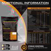 2 - Nakpro Perform Plus+ High Performance Whey,  2.2 lb  Coffee 