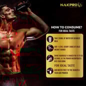 6 - Nakpro Gold Weight Gainer,  2.2 lb  Strawberry 