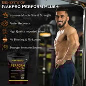 7 - Nakpro Perform Plus+ High Performance Whey,  2.2 lb  Chocolate 