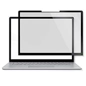 3 - StillerSafe Blue Light Blocking Anti Glare Screen for 14 inch Laptop,  Light Grey 