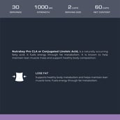 5 - Nutrabay Pro CLA,  60 capsules 