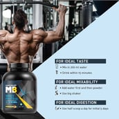 5 - MuscleBlaze Whey Protein,  4.4 lb  Magical Mango 