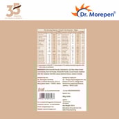 7 - Dr. Morepen Weight Gainer, 1.1 lb Irish Chocolate