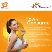 9 - Dr. Morepen Cod Liver Oil,  100 softgels 