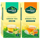 1 - Leeford Green Tea Combo Pack, 2 Piece(s)/Pack Aqua Slim & Lemon & Honey