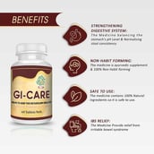 3 - Ayurveda Yogashram Remedies GI-Care,  60 tablet(s) 