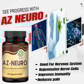3 - Ayurveda Yogashram Remedies AZ-Neuro,  60 capsules 