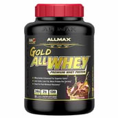 1 - Allmax Allwhey Gold, 5 lb Chocolate