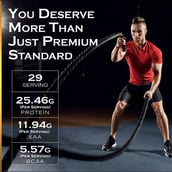 3 - Nakpro Gold Plus+ Whey Protein Concentrate,  2.2 lb  Chocolate Cream 