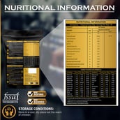 2 - Nakpro Gold Plus+ Whey Protein Concentrate,  2.2 lb  Coffee 