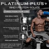 3 - Nakpro Platinum Plus+ Whey Protein Isolate,  2.2 lb  Coffee 