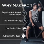 5 - Nakpro Platinum Plus+ Whey Protein Isolate, 2.2 lb Mango
