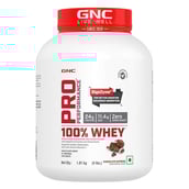 1 - GNC Pro Performance 100% Whey Protein, 4 lb Chocolate Supreme