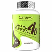 1 - Naturyz Super Greens 4G,  60 tablet(s) 
