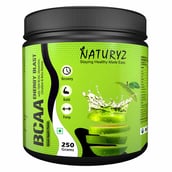 1 - Naturyz BCAA,  0.55 lb  16 Servings  Green Apple 