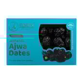 1 - Flyberry Goumet Authentic Ajwa Dates,  400 g  100% Natural 