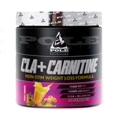 Pole Nutrition Cla+Carnitine,  0.66 lb  Fruit Punch 