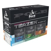Pole Nutrition Teazer Pre Workout Shot,  100 ml  Assorted (Pack of 3) 