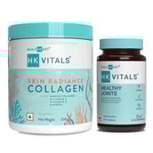 HealthKart HK Vitals Skin Radiance Collagen & Healthy Joints 60 Tabs Combo